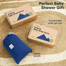 KeaBabies Baby Wrap Carrier - All in 1 Original Baby Carrier Newborn to Toddler Sling, Easy to Wear, Hands Free Bonding, Lightweight, Breathable Infant Wraps (Cobalt Blue) by TinyTreasures Baby Boutique