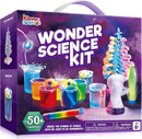 Klever Kits Wonder Science Kits- 50+ Experiments Educational Toys, STEM Activities with Growing Crystal Tree, Lab Science Toys, Gifts for Birthday Christmas for Kids Aged 6 7 8+ by TinyTreasures Baby Boutique