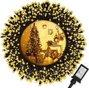 Christmas Lights,200 LED 72FT Outdoor/Indoor Christmas Lights Plug in with 8 Modes & Timer & Memory Function, Waterproof Christmas Lights Outdoor for Holiday Party Christmas Tree Deco by GreenHaven Gardens