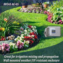 Galcon 8056S AC-6S 6-Station Indoor Irrigation or Outdoor Controller-Seconds Operation by GreenHaven Gardens