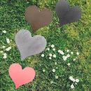 Comfy Hour Rustic Style Collection Cast Iron Garden Stepping Stone - Heart by CozyNest Decor