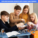 STEM 13-in-1 Education Solar Power Robots Toys for Boys Age 8-12, DIY Educational Toy Science Kits for Kids, Building Experiment Robotics Set Birthday Gifts for 8 9 10 11 12 Years Old Boys Girls Teens by TinyTreasures Baby Boutique