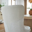 Sunset Cove - Upholstered Host Chair (Set of 2) - Sanibel Brown by Unique Piece Furniture