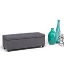 Castleford - Contemporary Storage Ottoman by HouseOfZazla