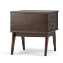 Draper - Handcrafted Mid Century End Table