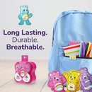 BioSwiss Care Bears Bandages, Unlock The Magic Care Bear Shaped Self Adhesive Bandage, Latex Free Sterile Wound Care, Fun First Aid Kit Supplies for Kids, 50 Count by TinyTreasures Baby Boutique