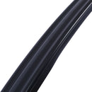 Handrails For Outdoor Steps, Fit 1 Or 3 Steps Outdoor Stair Railing, Flexible Front Porch Hand Rail, Transitional Handrails For Concrete Steps Or Wooden Stairs - Black by HouseOfZazla
