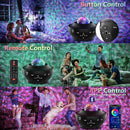 FlyEagle Galaxy Projector for Bedroom, Light Projector Star Projector Galaxy Light with Bluetooth Speaker, Timer, APP & Remote Control for Kids by TinyTreasures Baby Boutique
