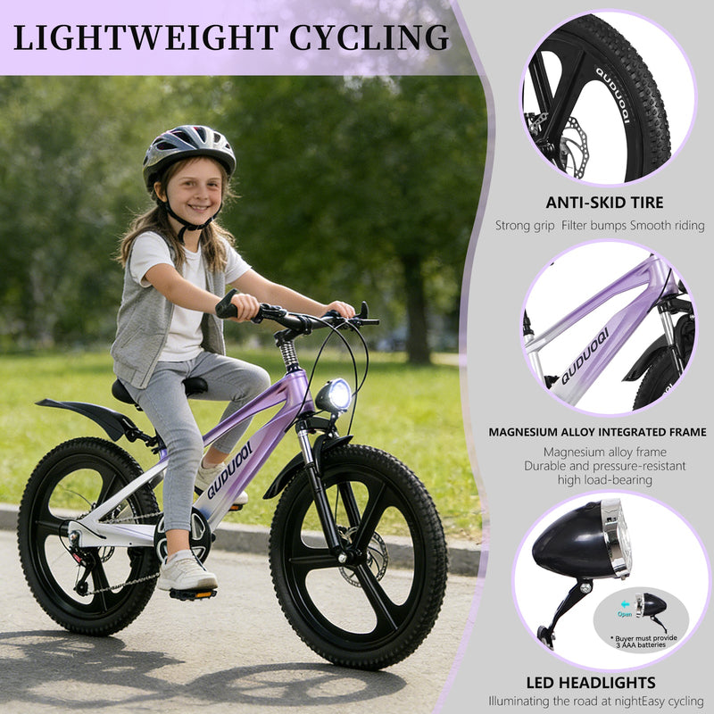 FKZNPJ 20 Inch Kids Mountain Bike, photo 2 of 10