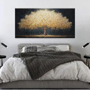 Tsomzxng Abstract Wall Art Gold Tree Of Life Artwork Canvas Art Wall Decor Painting Prints Gold Tree Large Abstract Wall Decor Picture For Living Room Bedroom Home Office Artwork 29"X 58" by CozyNest Decor