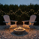Oversize Outdoor Folding Adirondack Chair, Patio Chair For Garden by HouseOfZazla