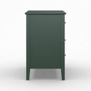 Fluted 3 Drawer Nightstand With Soft Close Slides by HouseOfZazla