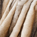 BATTILO HOME Luxury Faux Fur Throw Blanket, Soft Cozy Mink Fur Blanket for Couch, Sofa, Chair, Bed, Thick Warm Fall Fur Throw Blankets, 50"x60" by CozyNest Decor