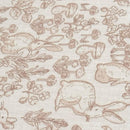 BuLuTu 100% Cotton Muslin Toddler Pillowcase with Ruffles Edges, Cute Rabbit Pattern Toddler Pillow Cover Soft Breathable Gauze Cotton Kids Pillow Cases for Boys,Girls, 1 Piece, 14"x20" by TinyTreasures Baby Boutique