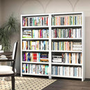 69.3" H Home Office Bookcase Shelf Storage,5 Tier Bookcase with Open Display Shelves,Industrial Wide Bookshelf with Metal Frame for Home Office, Living Room, Bed Room (34.1" W) by CozyNest Decor