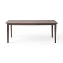 Farmhouse Charm Dining Table With Square Leg by HouseOfZazla