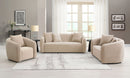 Keith - 3 Piece Living Room Set (Comes With Matching Color Toss Pillows) by HouseOfZazla