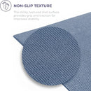 Sunshine Yoga Voyage Yoga Mat, 10 Pack, 72" x 24" Professional Studio and Gym Bulk Yoga Mats, 5mm Thick, Durable, Anti-Tear, Non Slip Fitness and Exercise Mats by TinyTreasures Baby Boutique