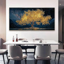 Tsomzxng Canvas Wall Art Decor Modern Large Wall Art For Living Room 29 X 58 Inches Gold Tree Of Life Abstract Wall Decor Paintings Picture For Bedroom Dining Room Home Office Artwork by CozyNest Decor