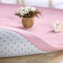 Stylish Coral Velvet Mat, V-mix Handmade weaving Plush Foam Play Crawling mat for Baby, Toddler, and Children Play Mat, Yoga Mat, Exercise Mat-Cushy- Soft & Thick Hypoallergenic, Non-toxic, Reversible by TinyTreasures Baby Boutique