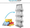 SNSLXH Closet Clear Handbag Organizer by CozyNest Decor