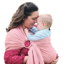 Nalakai Luxury Ring Sling Baby Carrier, Soft Linen Blend Baby Sling, Baby Wrap, Wear Your Little One Close to Your Heart, Comfort, Style by TinyTreasures Baby Boutique