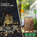 KY&BOSAM Pet Dog Memorial Solar Lights Outdoor Garden Decor Solar Lanterns Outdoor Waterproof Metal Light Memorial Gift, Pet Loss, Pet Sympathy, Thoughtful Dogs and Cats Remembrance, Bereavement Gift by GreenHaven Gardens