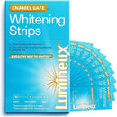 Lumineux Teeth Whitening Strips 9 Treatments – Peroxide Free - Enamel Safe for Whiter Teeth - Whitening Without The Sensitivity - Dentist Formulated - Sensitivity Free by CozyNest Decor
