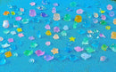 Luminous Ocean Mini Resin Animals Figures, 100 Pcs Glow in The Dark Tiny Plastic Animals Sea Creatures Miniature Figurines to Hide