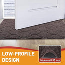 Door Mat Outdoor, 24x36, Welcome Mats for Entryway, Front Doormat for Home Entrance, Indoor Floor Mat, Durable, Non-Slip, Boot Scraper, Catches Muddy and Dirt(Brown) by CozyNest Decor