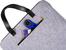 100% New Zealand Wool Pressing Mat for Quilting - Best Portable Wool Ironing Mat for Quilters - Includes Travel Bag, Cutting Mat, Iron Rest & Sewing Accessories and Supplies - 13.5"x17"x0.5" Iron Mat by CozyNest Decor