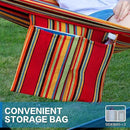 PNAEUT Hammocks and Stand Double (Red) by GreenHaven Gardens