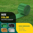 Corrugated Metal Garden Edging, 6"×40Ft Durable Landscape Border for Garden, Lawn, Flower Beds and Paver Edging (Green) by GreenHaven Gardens