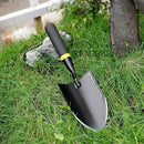 3 - in - 1 Garden Tool Set, Heavy - Duty Stainless - Steel Large Trowel, Transplant Serrated Shovel, and Dandelion Weeder, Suitable for Garden Weeding, Soil Loosening, and Bulb Planting by GreenHaven Gardens