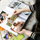 Holoary Travel Photo Album 4x6 - 300 Photos, Three Pictures Per Page, Memo Area, Beach & Vacation Memories by TinyTreasures Baby Boutique