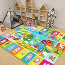 Kids Rug for Playroom, Kids Baby Playmat with Alphabet, Month, Weather, Week and Shapes ABC Educational Rug, Play Mat Carpet for Bedroom Classroom (59 X 39.4 INCH, Ferris Wheel) by TinyTreasures Baby Boutique