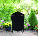 BroilPro Deluxe Grill Cover fit Weber Q 1000/2000 Grill(size as 7113