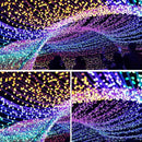 String Lights, 2 Pack Battery Operated String Lights with Remote Timer Waterproof 8 Modes String Lights for Bedroom,Garden,Party,Xmas Tree Indoor Outdoor Decorations (Blue, 16.4) by GreenHaven Gardens