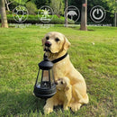 NASKY The Resin Handicraft Solar - Powered Hanging Lamp in The Shape of A Simulated Puppy of The Courtyard is Suitable for Places Such As Courtyards, Gardens and Balconies (Labrador) by GreenHaven Gardens
