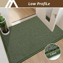 COSY HOMEER-Door-Mat 32"x48" Non Slip Absorbent Entryway Rugs Dirt Trapper Doormats Washable Entrance Mats Low Pile Welcome Floor Mat for Front Back Door and Entry Mats,Green by CozyNest Decor