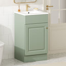 Bathroom Vanity With Sink, Cabinet With Adjustable Shelf by HouseOfZazla