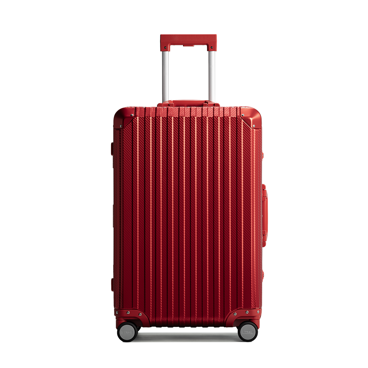 TREVA Aluminum Suitcase Red, photo 5 of 21