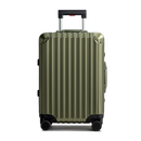TREVA Aluminum Suitcase Army Green
