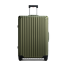 TREVA Aluminum Suitcase Army Green