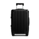 TREVA Aluminum Suitcase Black