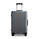 TREVA Aluminum Suitcase Gunmetal