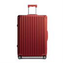TREVA Aluminum Suitcase Red
