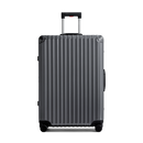 TREVA Aluminum Suitcase Gunmetal