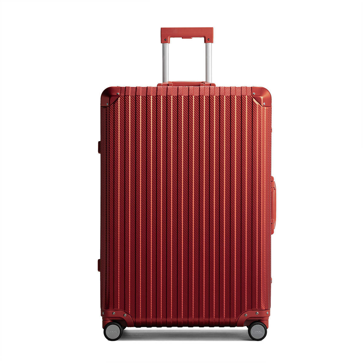 TREVA Aluminum Suitcase Red, photo 9 of 21