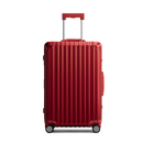 TREVA Aluminum Suitcase Red